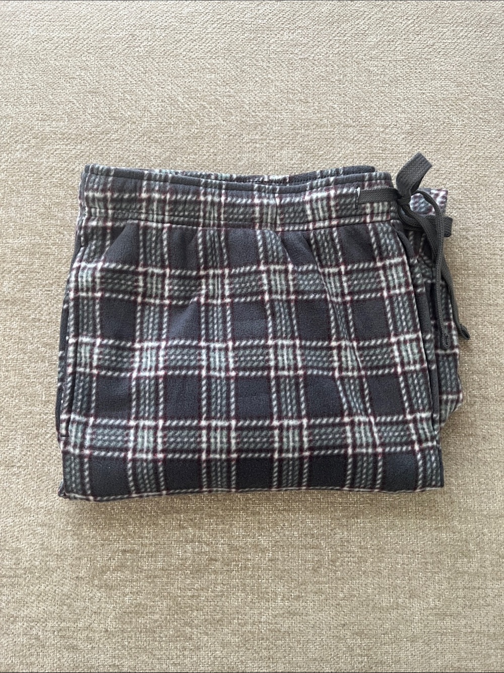 XL, Sonoma, Plaid Fleece Sleep Pants